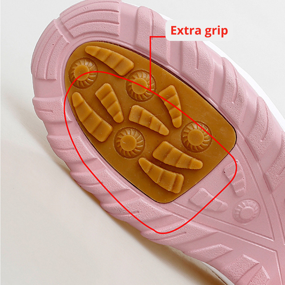 Anita | Comfortabele, dempende instappers