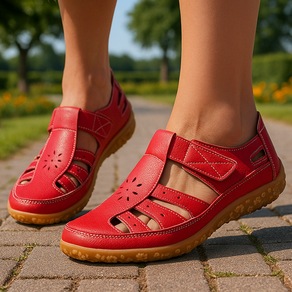 SummerSteps™ - met extra grip & demping