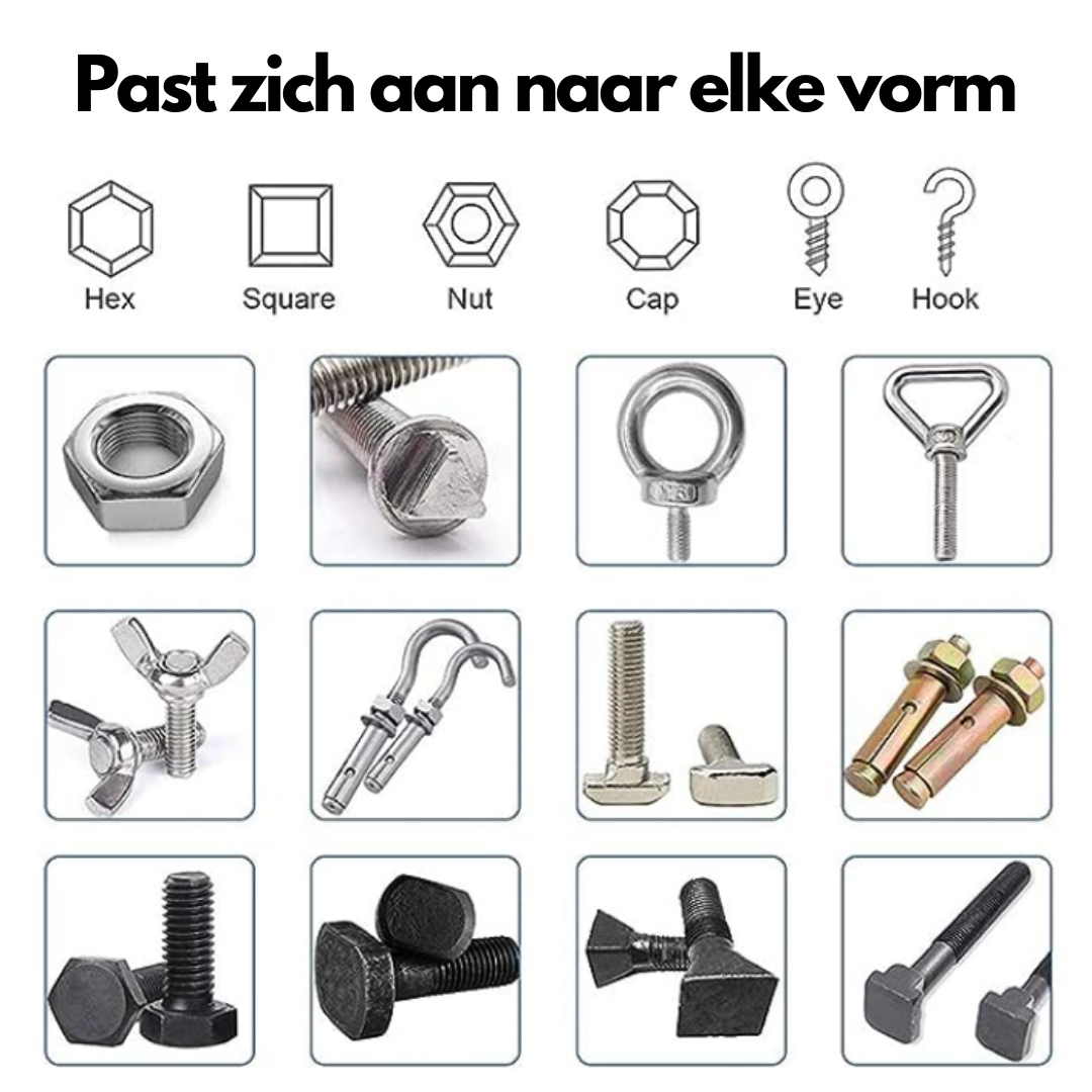 MultiFix™ - Bespaar tijd, geld en ruimte