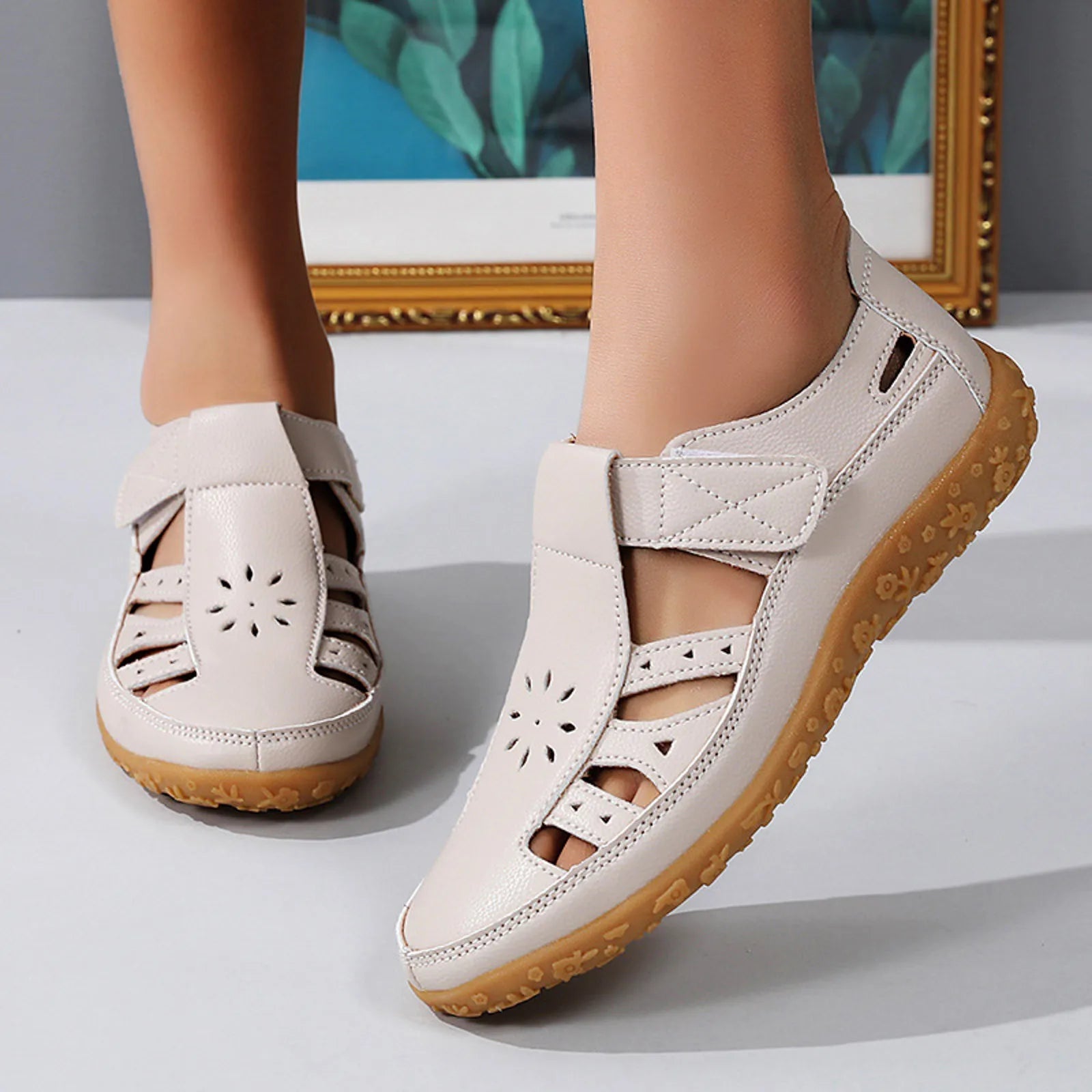 SummerSteps™ - met extra grip & demping
