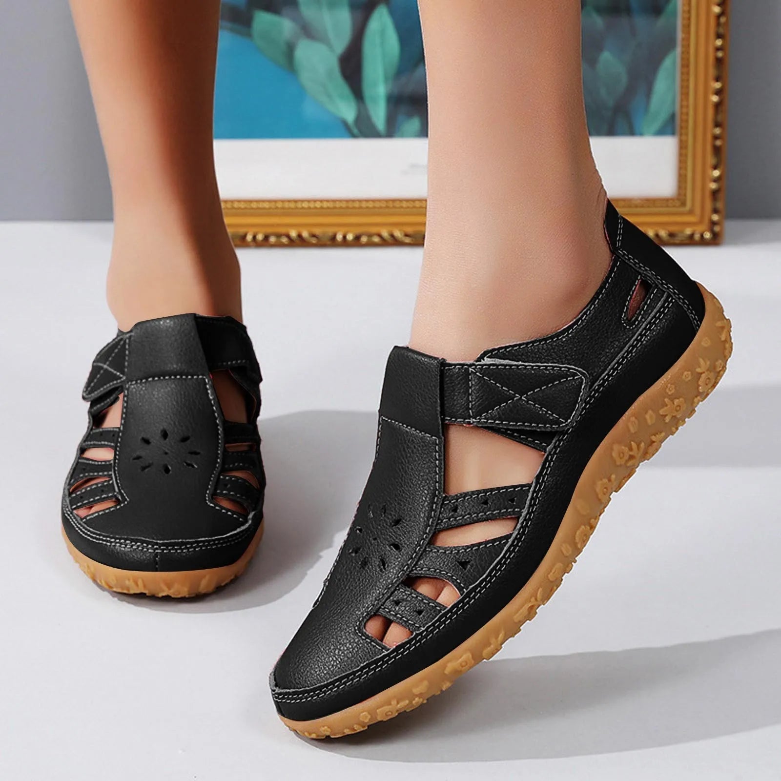SummerSteps™ - met extra grip & demping