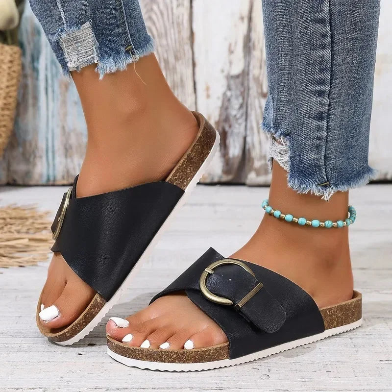 CoolSole™ Sandalen | Stijlvol, Zomers & Anti-Slip