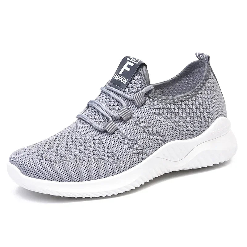 KrachtStap™ Sneakers - Luchtig & Pijnverlichtend