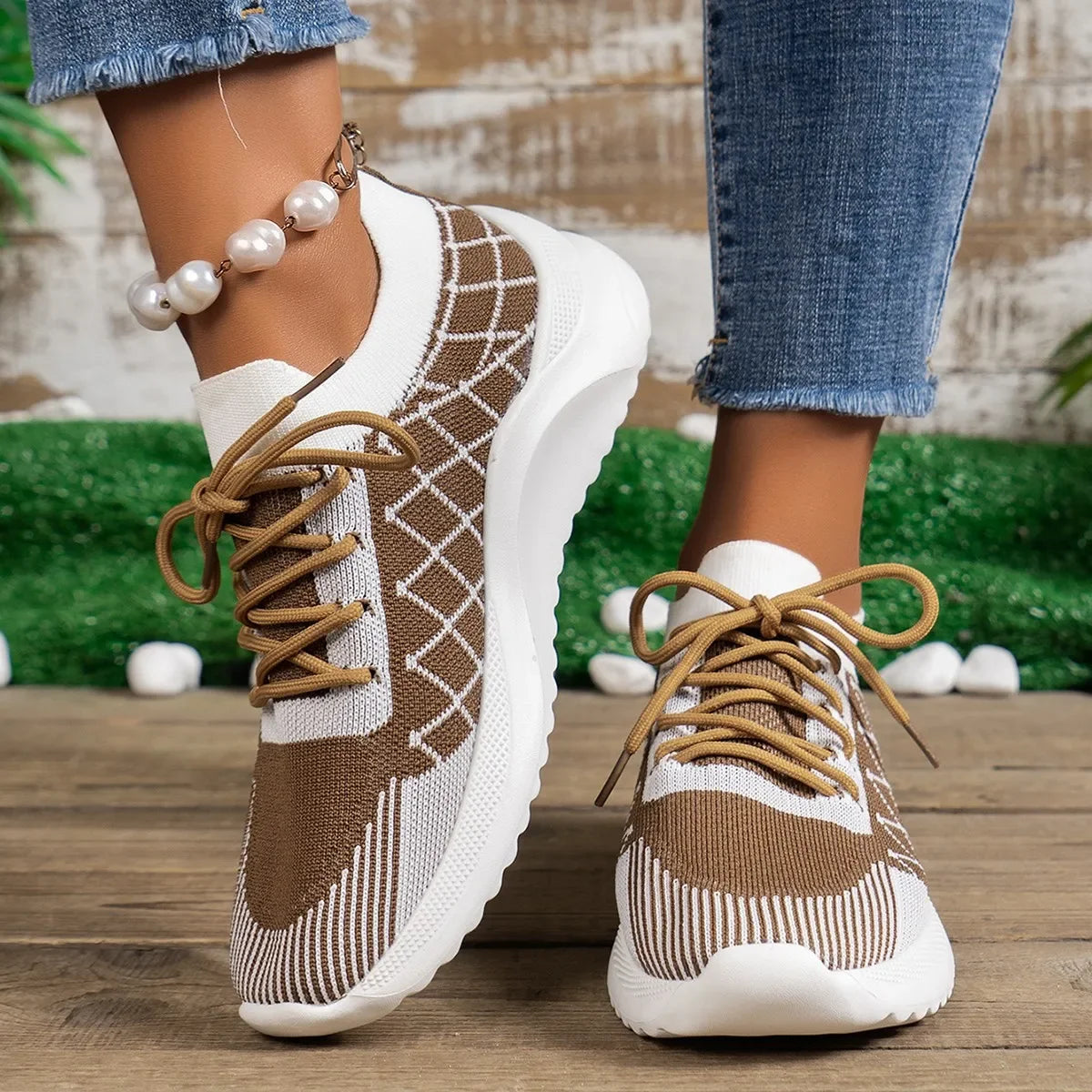 Saskia Sneakers - Naadloos en pijnverlichtend