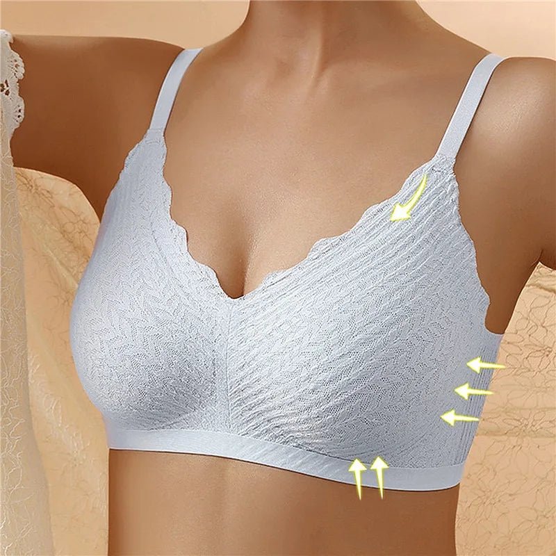 Naturana Softer Wohlfühl-BH mit Mesh-Details - Light Beige Saisonschlussverkauf Naturana Softer Wohlfühl-BH mit Mesh-Details - Light Beige Saisonschlussverkauf