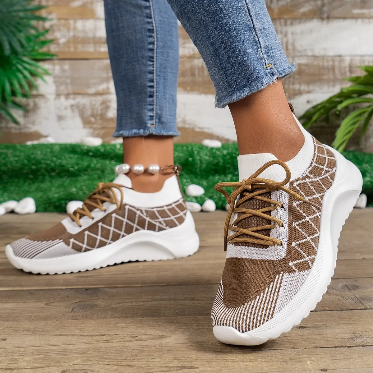 Saskia Sneakers - Naadloos en pijnverlichtend