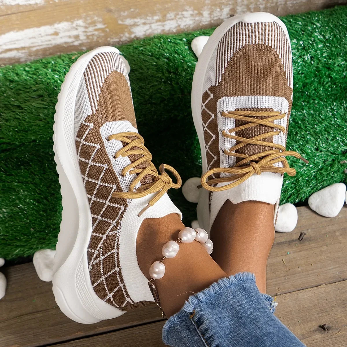 Saskia Sneakers - Naadloos en pijnverlichtend