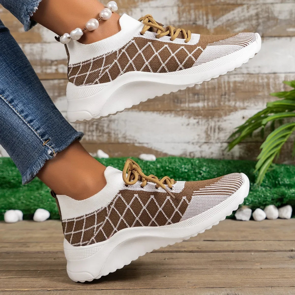Saskia Sneakers - Naadloos en pijnverlichtend