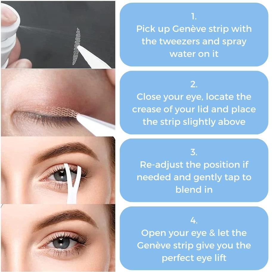 Eyelift™ strips | Een jongere uitstraling binnen 1 minuut!